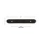 Gliderite Hardware 6 in. Oil Rubbed Bronze Rounded Back Plate 3-3/4 in. Center to Center - 6343-96-ORB 6343-96-ORB-1 - alternate 3